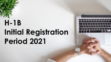 FY 2022 H-1B Initial Registration Period begins March 9, 2021